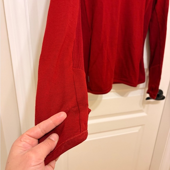 Icebreaker 1/4 zip pullover Sweater - Picture 4 of 10